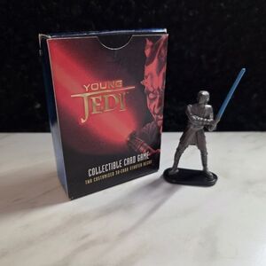 🍨Young Jedi Collectible Card Game with Figure🍨